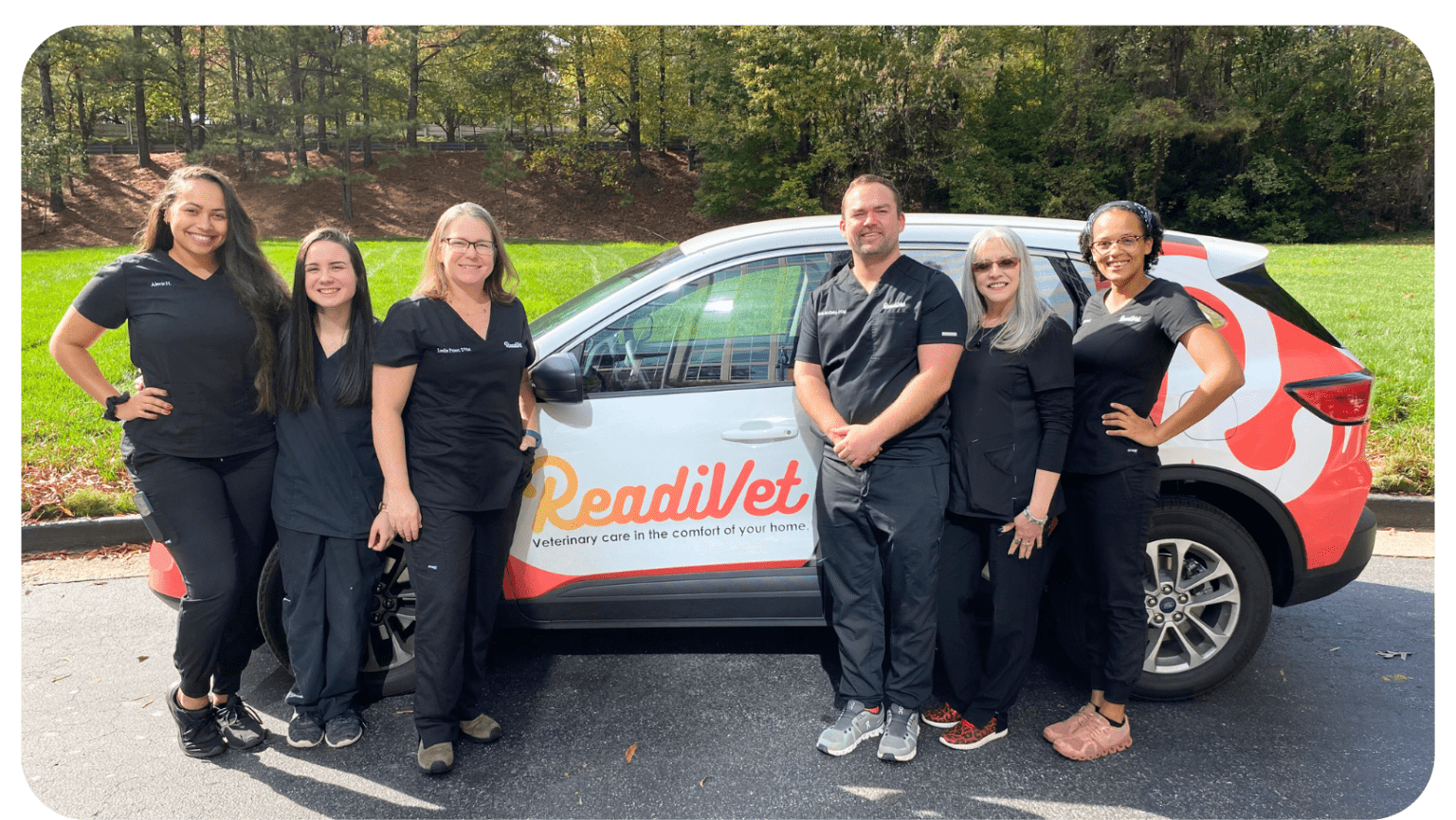 ReadiVet Atlanta Mobile Veterinarians InHome Vet Services